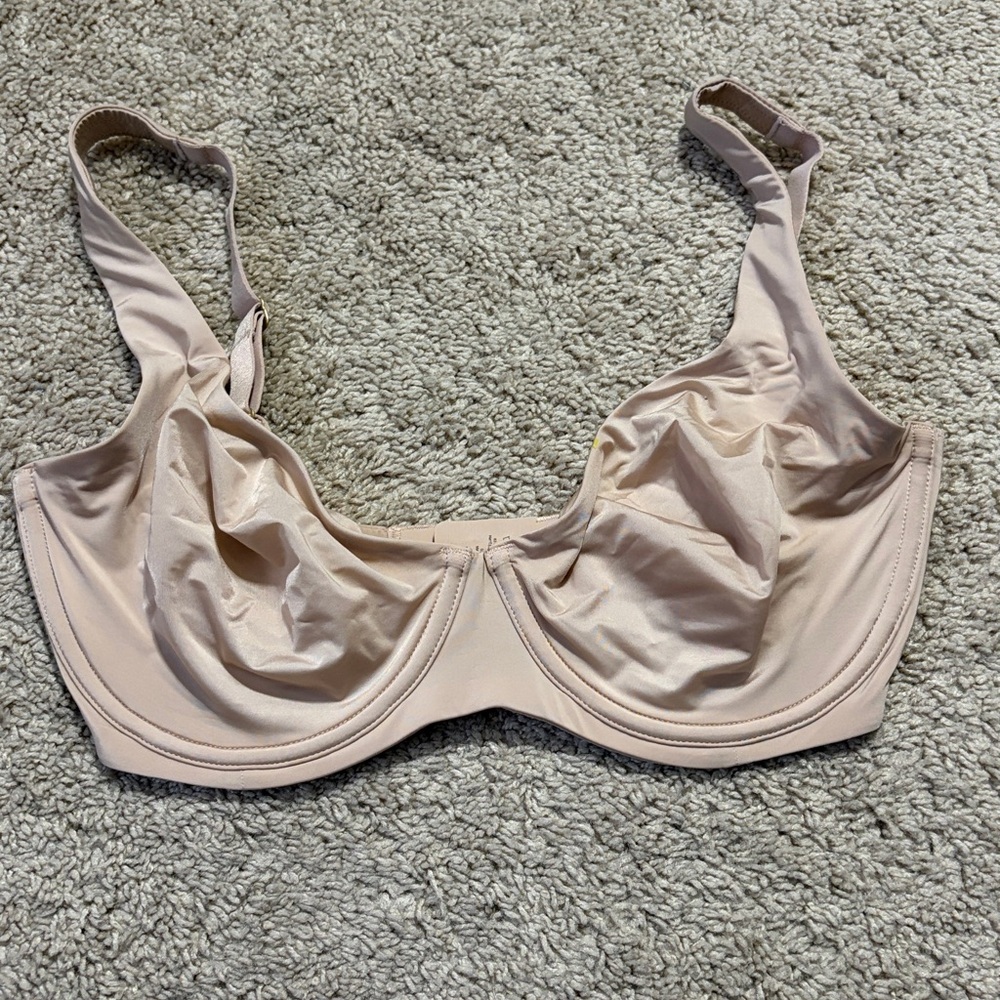 CUUP Nude/Beige Underwire Seamless Bra